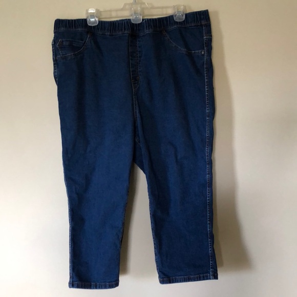 Lane Bryant Denim - Lane Bryant Cropped/Ankle Size 22